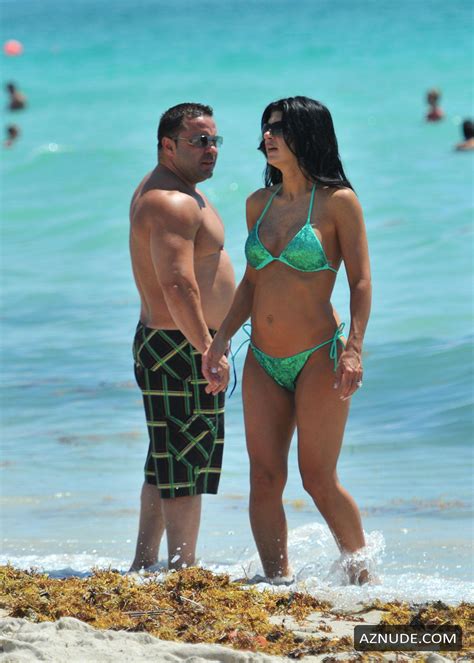 Teresa Giudice Shows Off Her Bikini Body As She Spends Some Time With Husband Joe On Miami Beach
