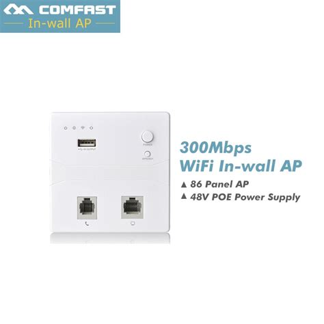 Comfast Cf E N Wall Embedded Mbps Mtk N Panel Wireless Ap