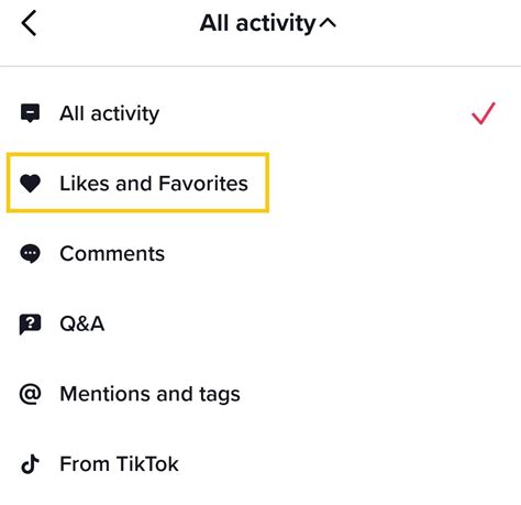 How To See Who Liked Your TikTok