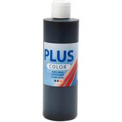 Plus Color Craft Paint Black Ml Cc Craftsuprint