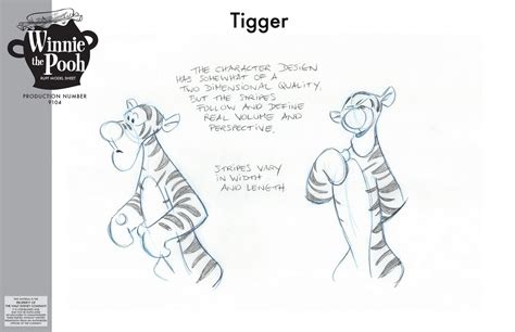 Winnie The Pooh Model Sheet Winnie The Pooh” Выжигание