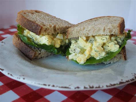 Dilly Egg Salad Oryana Community Co Op