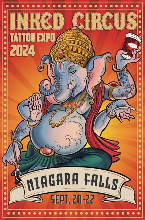 Inked Circus Tattoo Expo Niagara Falls 2024 September 2024 Canada