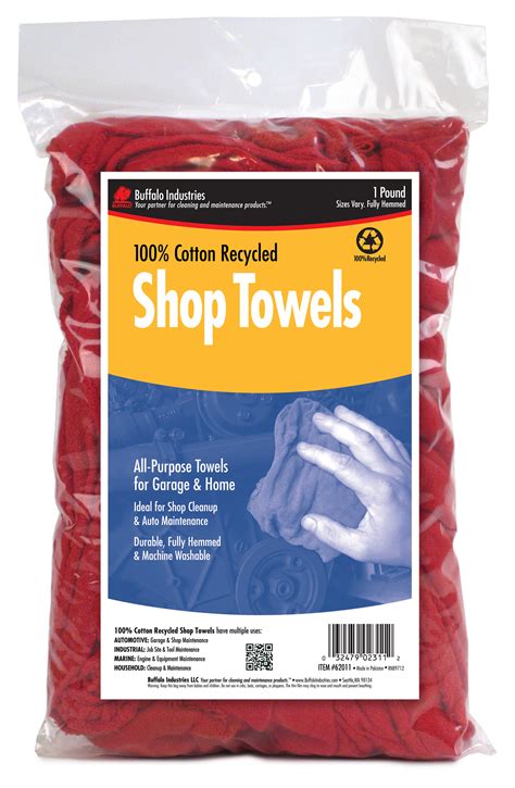 Recycled Shop Towels Buffalo Industries Llc