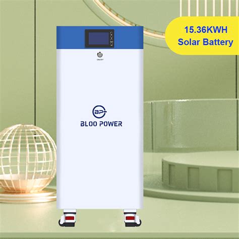 Bloopower Lithium Ion Lithiumion Inverter Station Li Polymer Liion