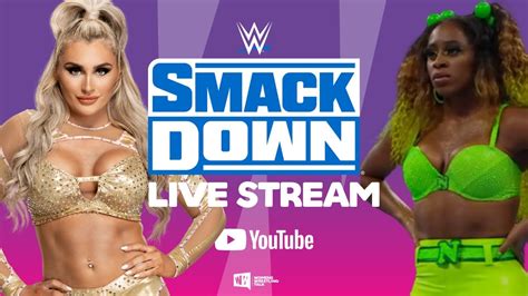 Wwe Smackdown Live Stream Full Show Watch Along Reactions Wwt