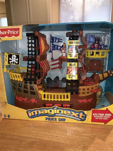 New Imaginext Pirate Ship