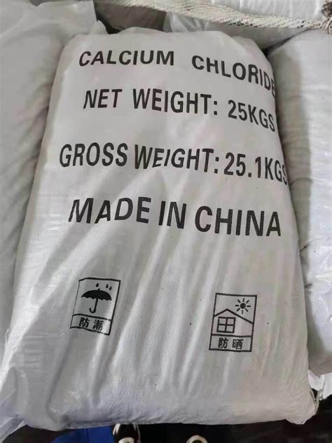 Kg Bag High Quality Desiccant Usage Min Flake Dihydrate Calcium