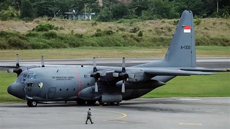 Pesawat Hercules Hingga Boeing 737 Disiagakan TNI Evakuasi WNI Di Cina