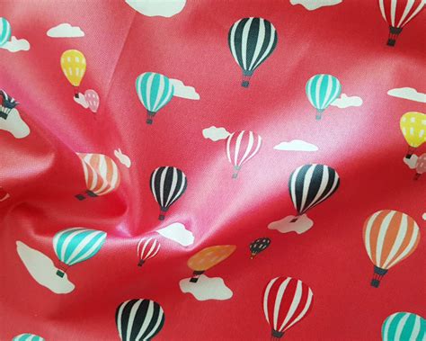 HOT AIR BALLOON RED Sanctuary Café