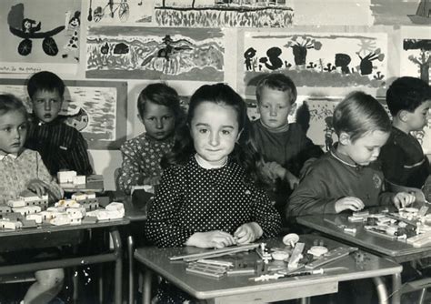 Photo De Classe Classe Maternelle De 1967 Michelet Copains Davant