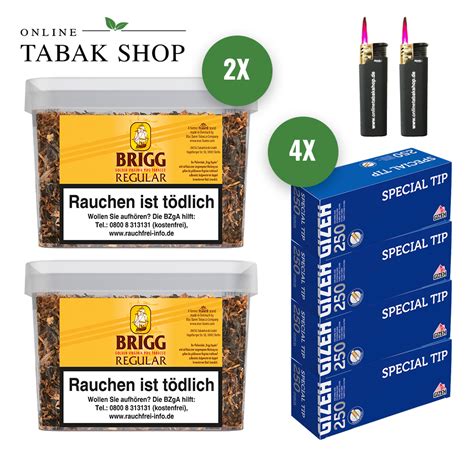 Brigg Regular Pfeifentabak Sparpaket Online Tabak Shop