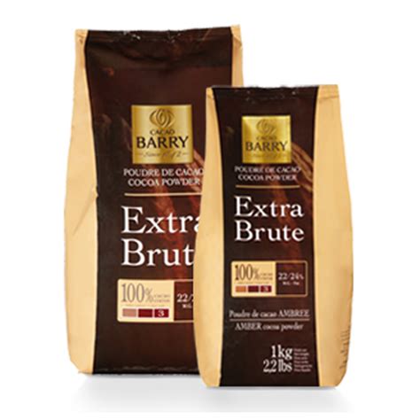 Cacao Barry Cocoa Powder Extra Brute Red Brown3 1 Kg Dk Bakerymart