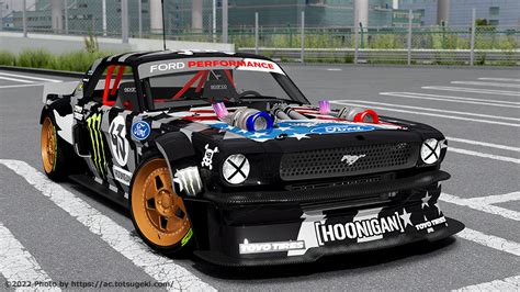 Assetto Corsa Hoonicorn Ford Mustang Hoonicorn