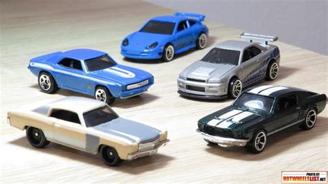 Hot Wheels Fast And Furious 2020 5 Pack Rapido Y Furioso MercadoLibre