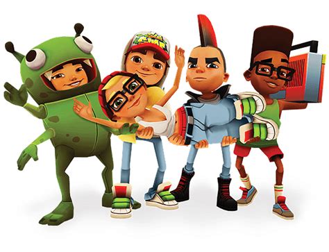 Subway Surfers Amigos Png Transparente Stickpng