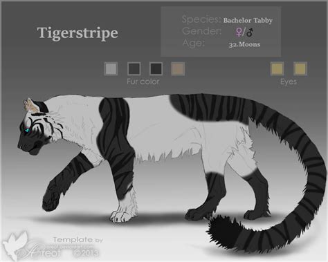 Tigerstripe (Warrior cat OC) by Preset-Mania on DeviantArt