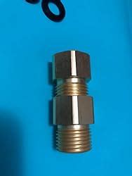 KWODE 1 2 NPT Male To 1 2 NPT Female Faucet Adapter Brass Pipe