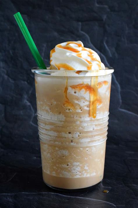 Starbucks Caramel Frappuccino No Coffee Recipe Bryont Blog