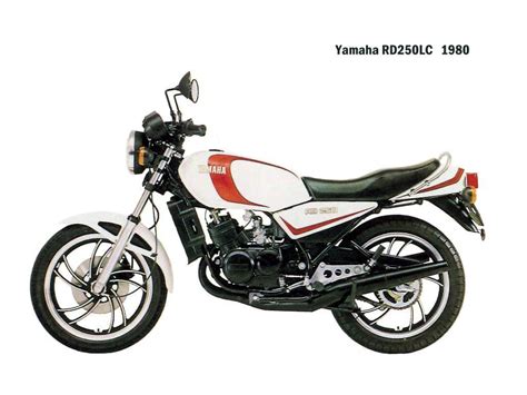 1982 Yamaha Rd 250 Lc Motozombdrivecom