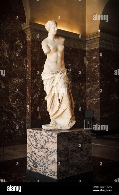 Venus De Milo Louvre Museo Del Louvre Par S Francia Galer A De