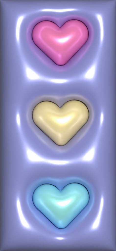 Heart D Wallpaper In Simple Phone Wallpapers Heart Wallpaper