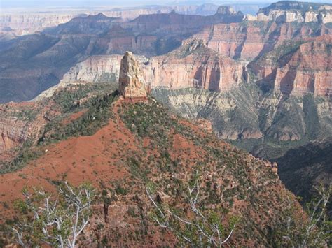 Mount Hayden Viewed From Point Imperial North Rim Grand Flickr