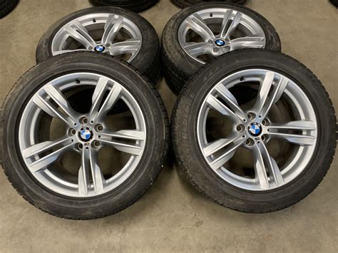 Inch Originele Velgen Winterbanden Bmw X F E Style M Line