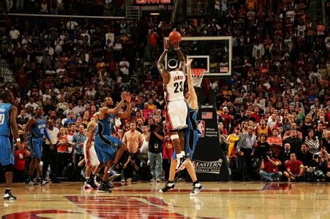 Lebron James Three Point Buzzer Beater Game 2 2009 Eastern Conference Finals The Nba