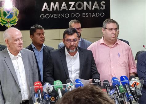 Wilson Lima Anuncia Cortes De Gastos Para Compensar Queda De