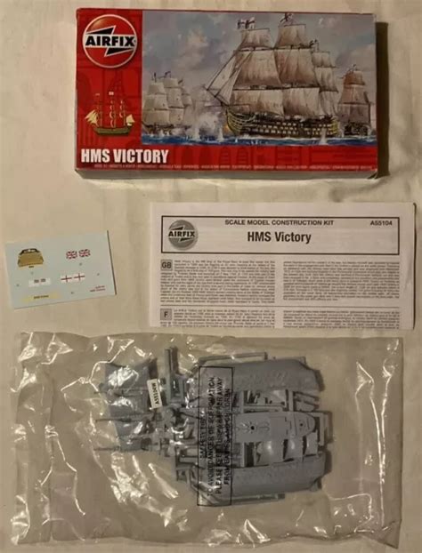 Airfix Hms Victory Scale Model Ship Kit A Unused