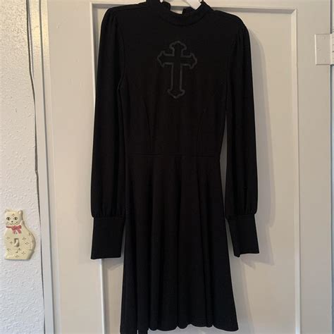 Killstar Women S Black Dress Depop