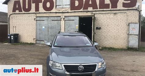 Volkswagen Passat Pigiosdalys Dalimis Nuo A Iki Z Visu Markiu