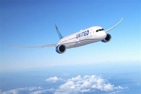 United Airlines Encomenda Mais 50 Boeing 787 Dreamliners