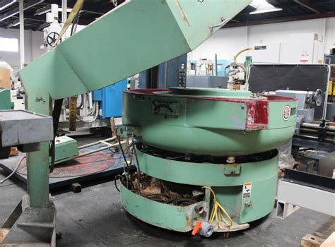 Used Sold Roto Finish Bowl Type Vibratory Finishing Mill Cubic Feet