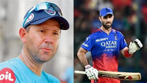 Ipl Ricky Ponting Backs Glenn Maxwell For Taking Mental And