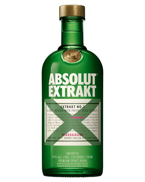 Absolut Extrakt Vodka - Boozy