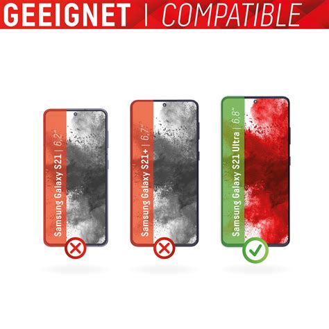 Privacy Panzerglas Samsung Galaxy S21 Ultra | DISPLEX®