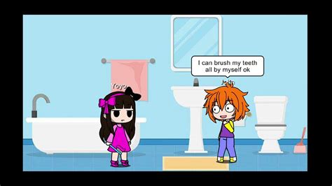 Gacha Glitch Uh Oh You Found The Toothpaste Meme YouTube