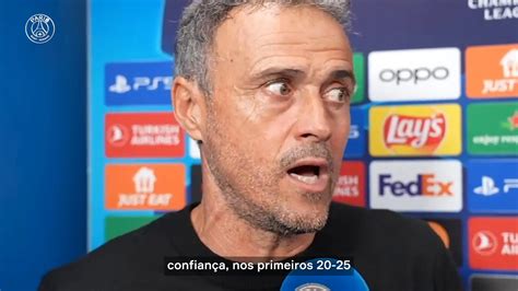 Luis Enrique Analisa Vitória Do Psg Sobre O Milan Na Champions Gazeta