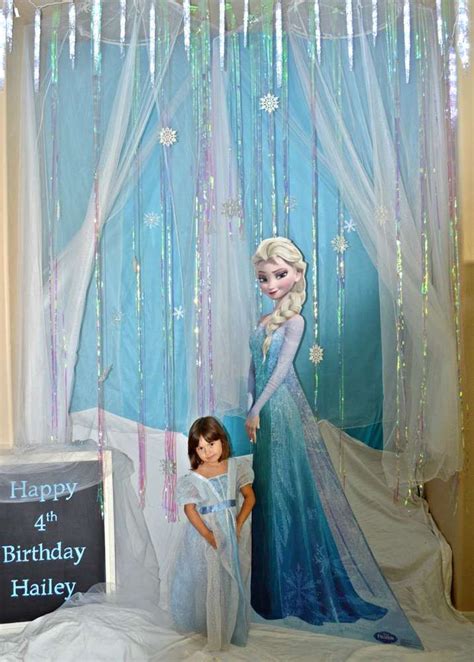 Frozen Elsa Party Birthday Party Ideas Photo 4 Of 28 Elsa Party