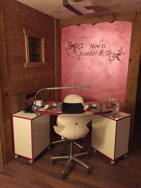 Rustic Home Nail Salon Decor Ideas Nail Technician Room Nail