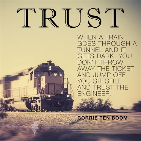 Trust Corrie Ten Boom Bibleverse Scripture Bible Quote Christian