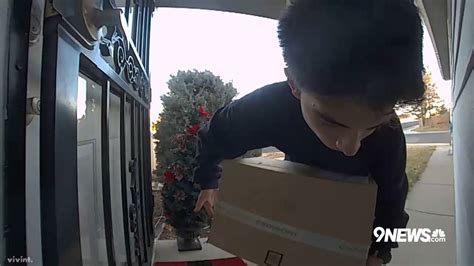 Porch Pirates Caught On Camera Youtube