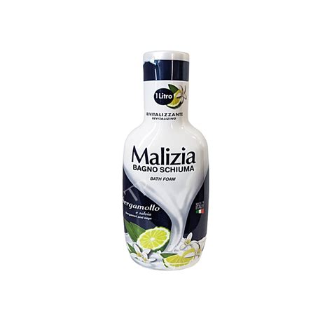 Malizia Bagnoschiuma Bergamotto Salvia 1L Buonsapore De