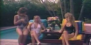 Christy Canyon Rikki Blake At The Pool Porn Videos