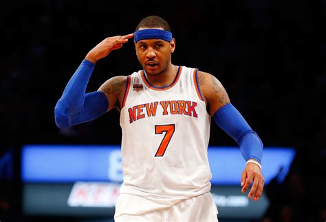 Carmelo Anthony posts video announcing retirement, Knicks fans show out ...