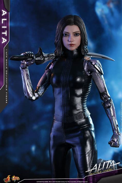 Alita Battle Angel Scale Alita Figure By Hot Toys The Toyark News