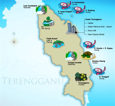 Terengganu Map