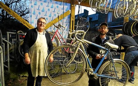 À Saint Brieuc Vélo Utile a organisé Démonte moi avec amour pour